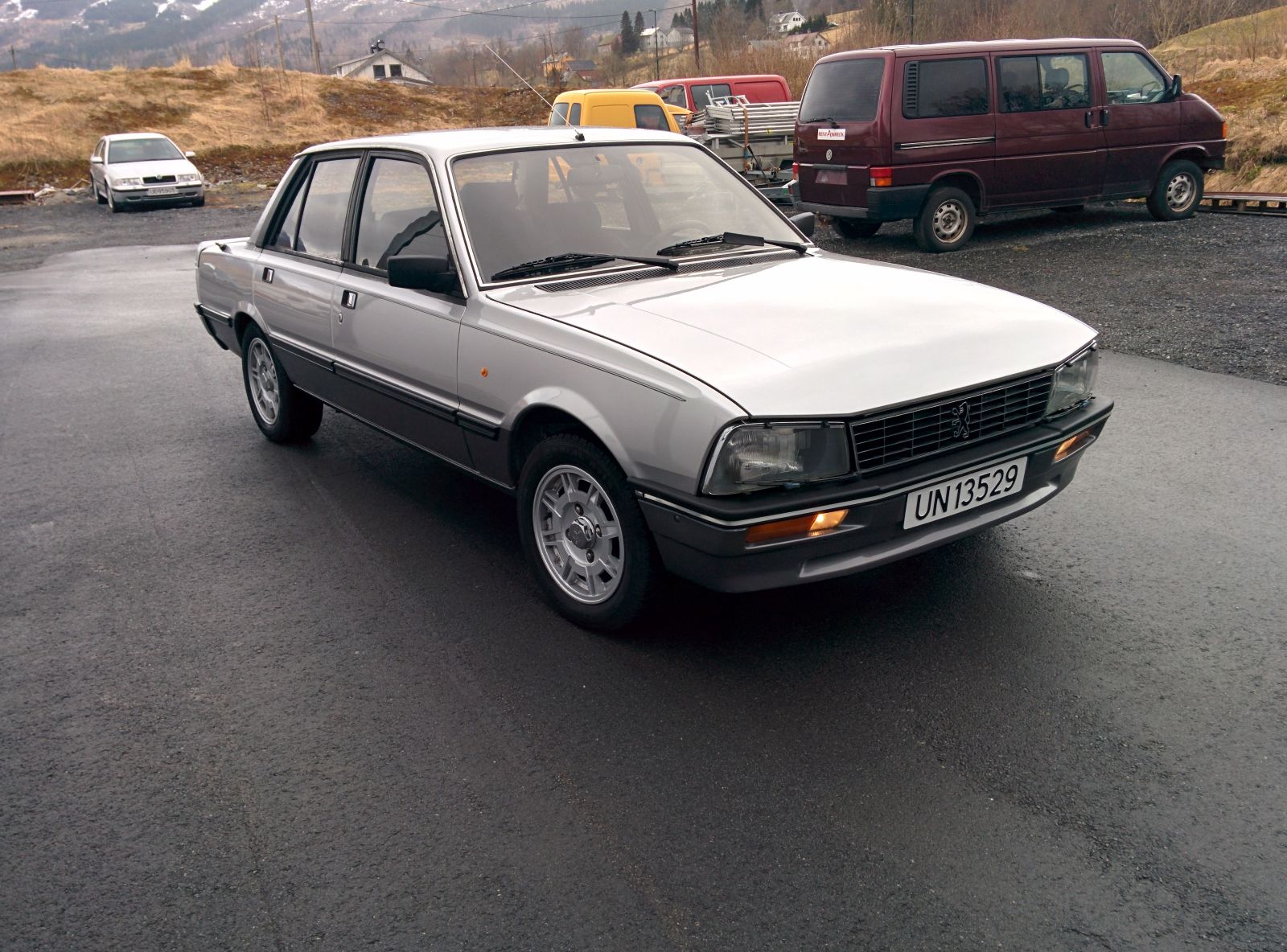 Robin's 1985 Peugeot 505 Turbo Injection
