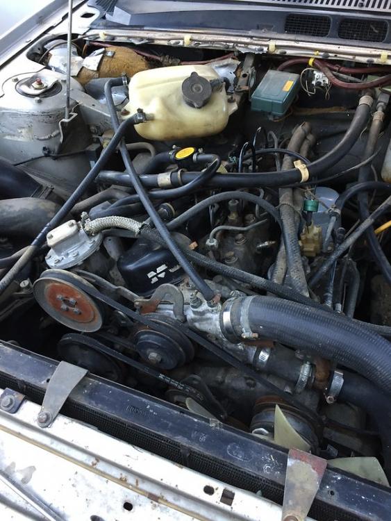 1983 505 TD Project - Member build threads - Peugeot Enthusiasts Group