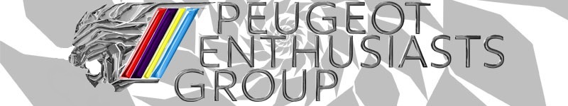 Peugeot Enthusiasts Group