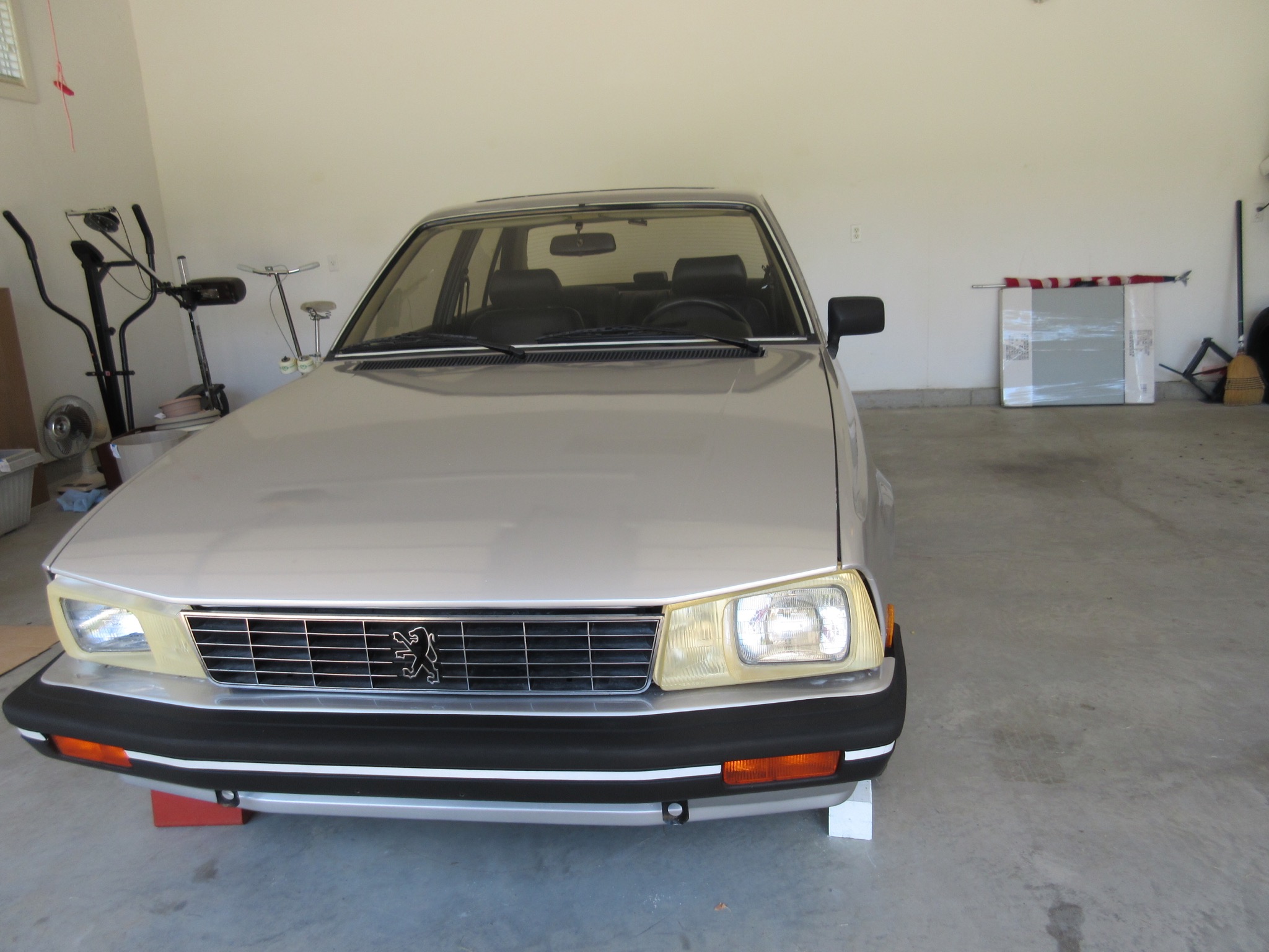 1985 Peugeot 505 Turbo - For Sale / Want ads - Peugeot