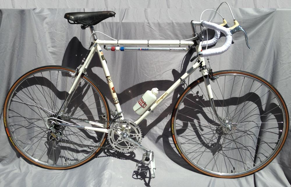 Vélo De Route Vintage Peugeot PX10 - 1977 - Cadre 64 Cm - Reynolds 531