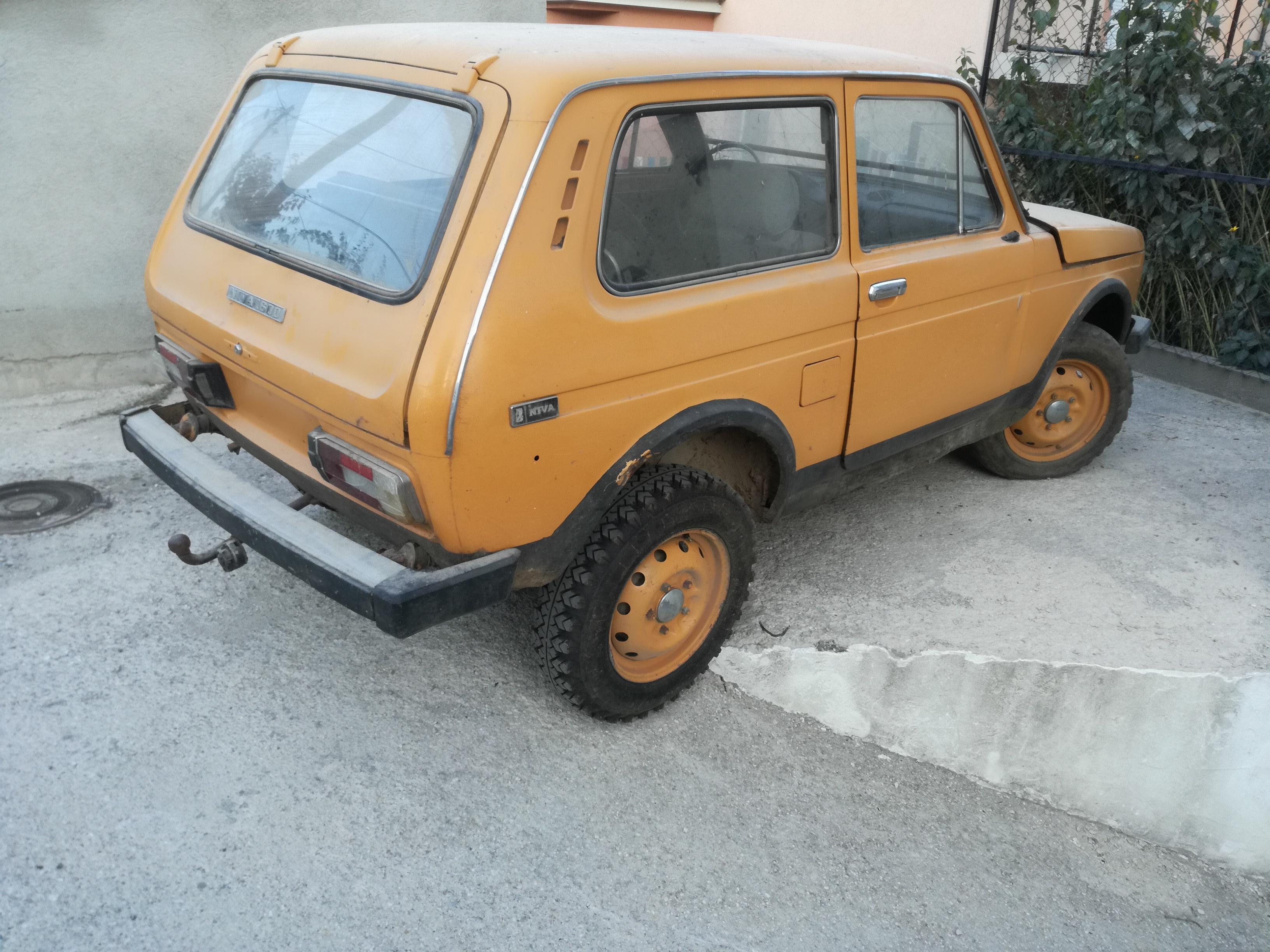 Classic Lada Niva 4x4 Off Road Car Things Get Better With Age