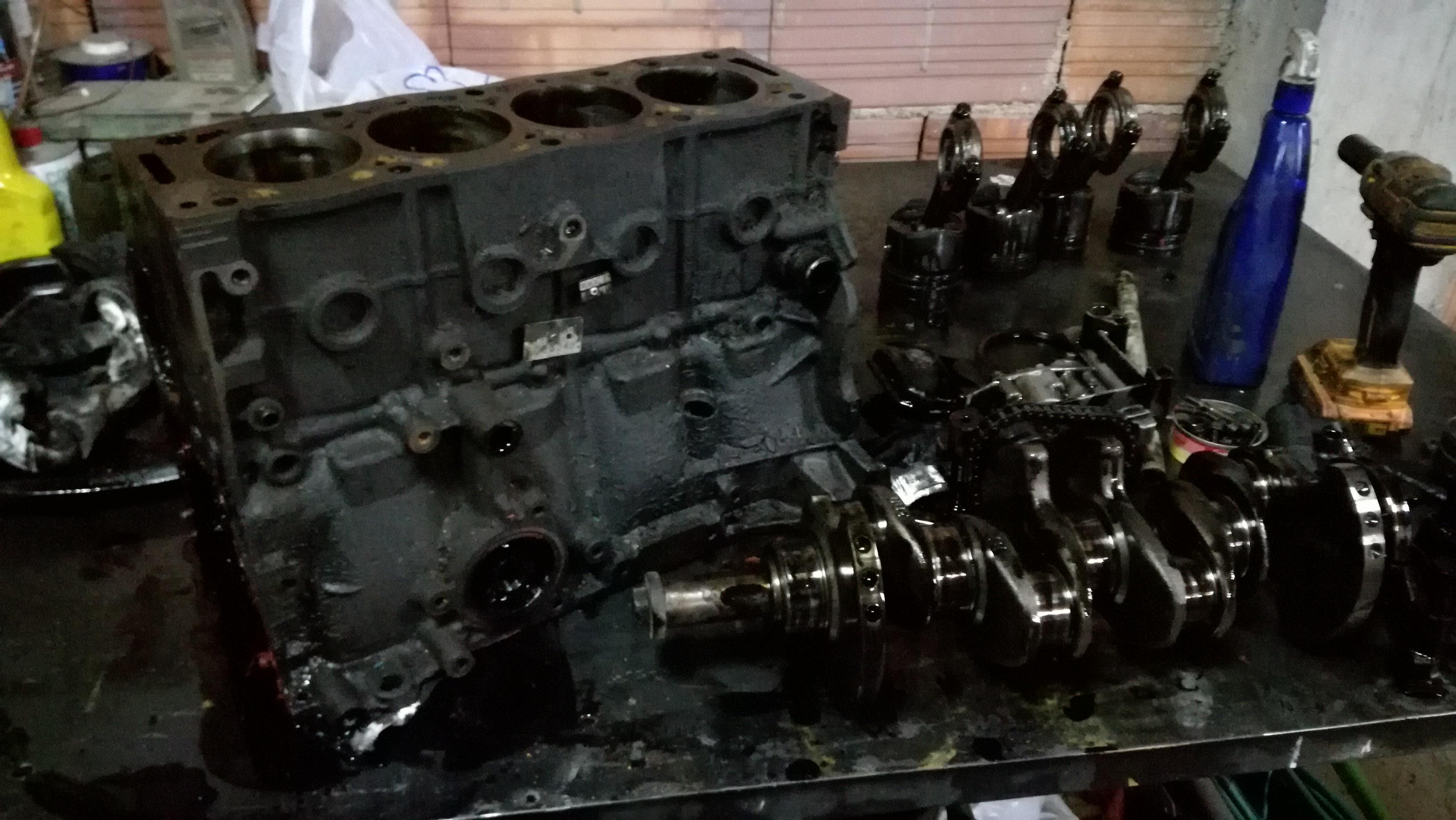 Xud Engine Fixing, rebuilt XUD7-9 engines - Page 2 - Diesel specific tech ...