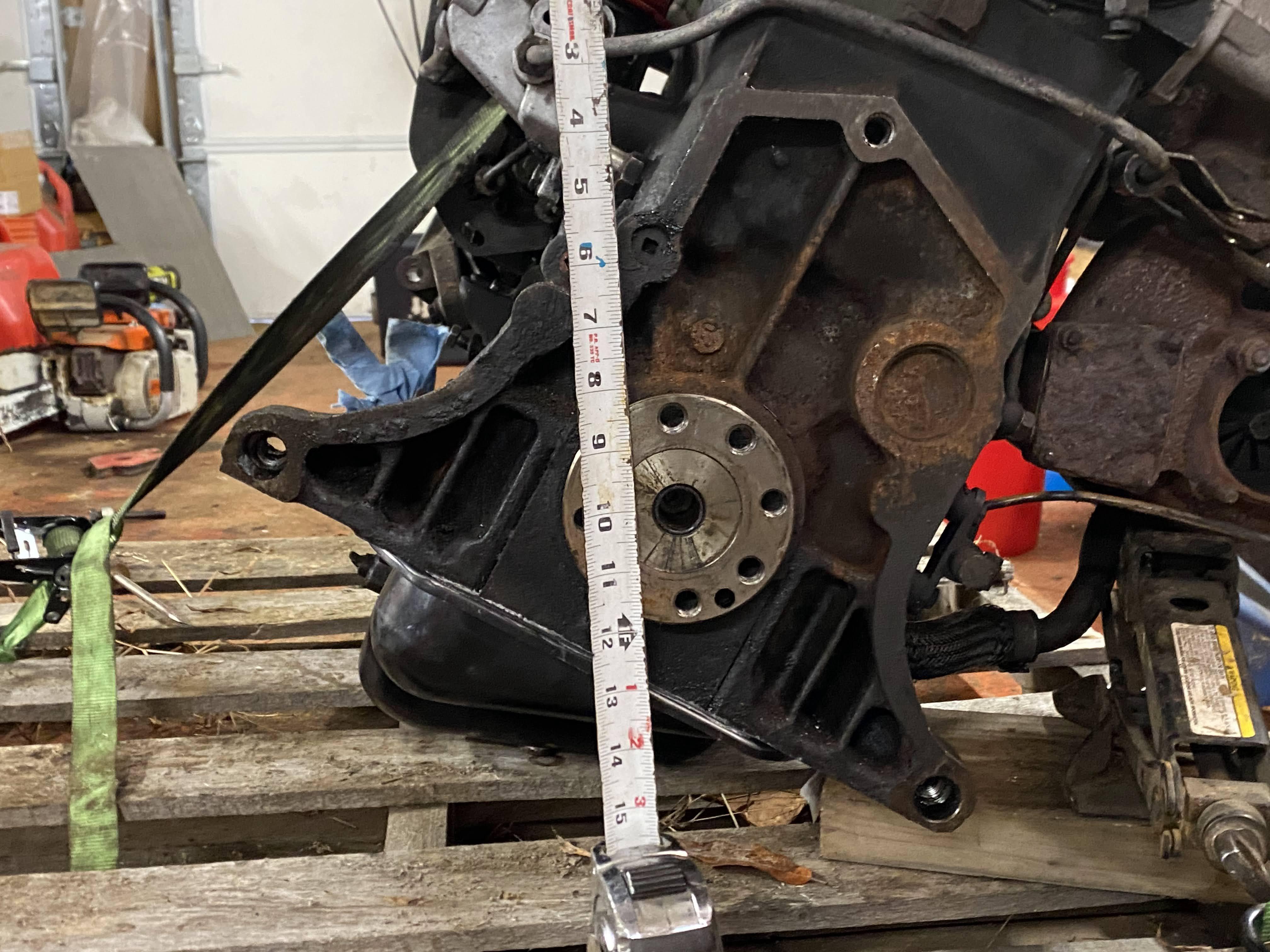 Bellhousing Pattern for XD3T - Technical Discussion