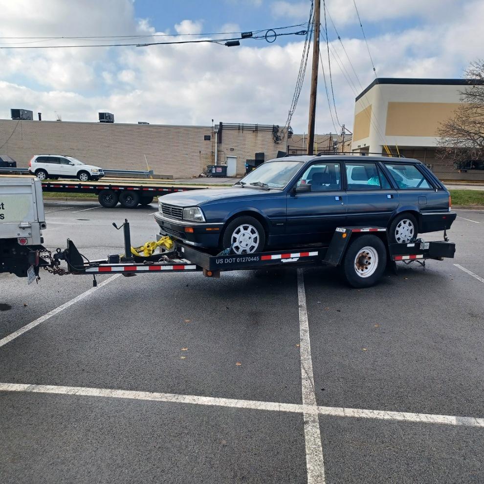 505 SW8 n9tea Intake boot wanted - General Peugeot discussion